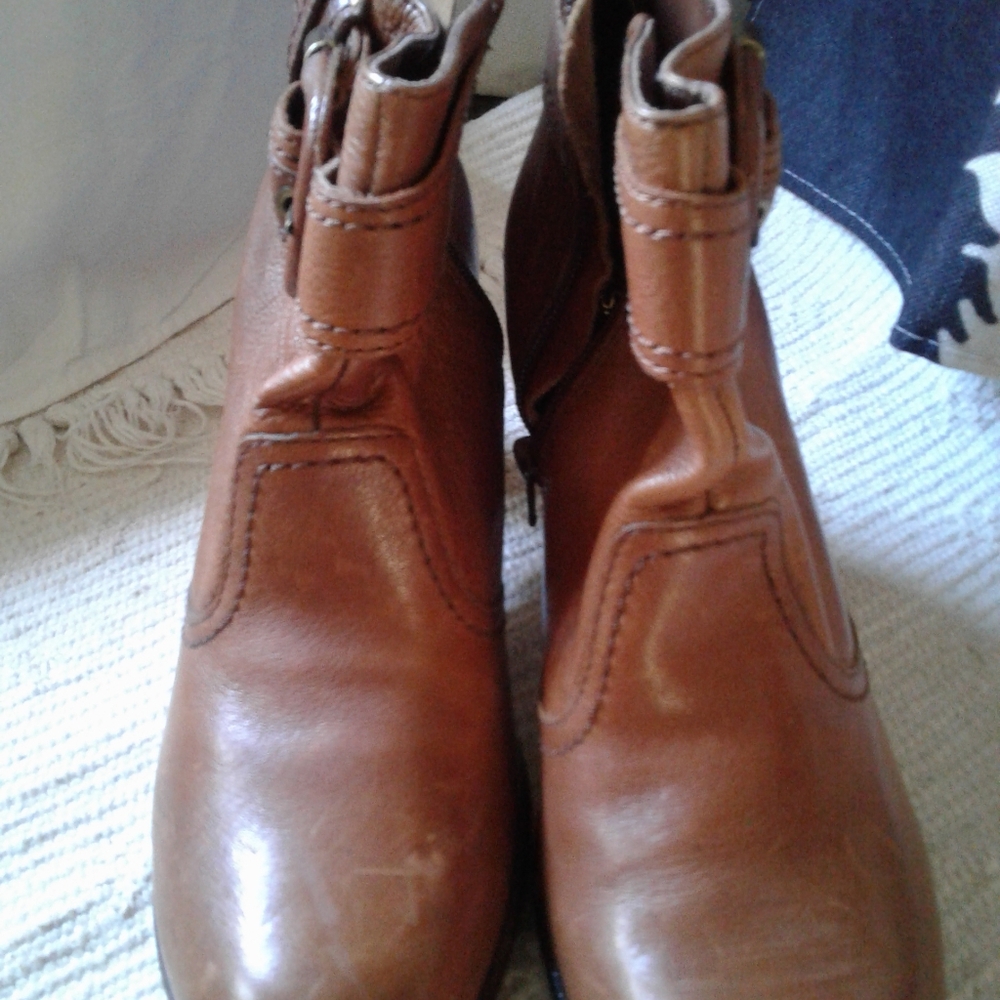 Pair of Franco Sarto Ankle Boots